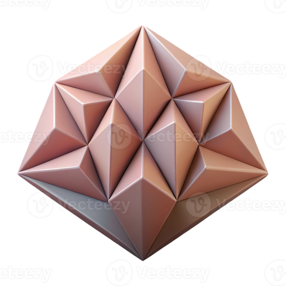 dreamy pristine Geometric pattern of triangles. Flat color, clean lines with Scalable Design. premium png