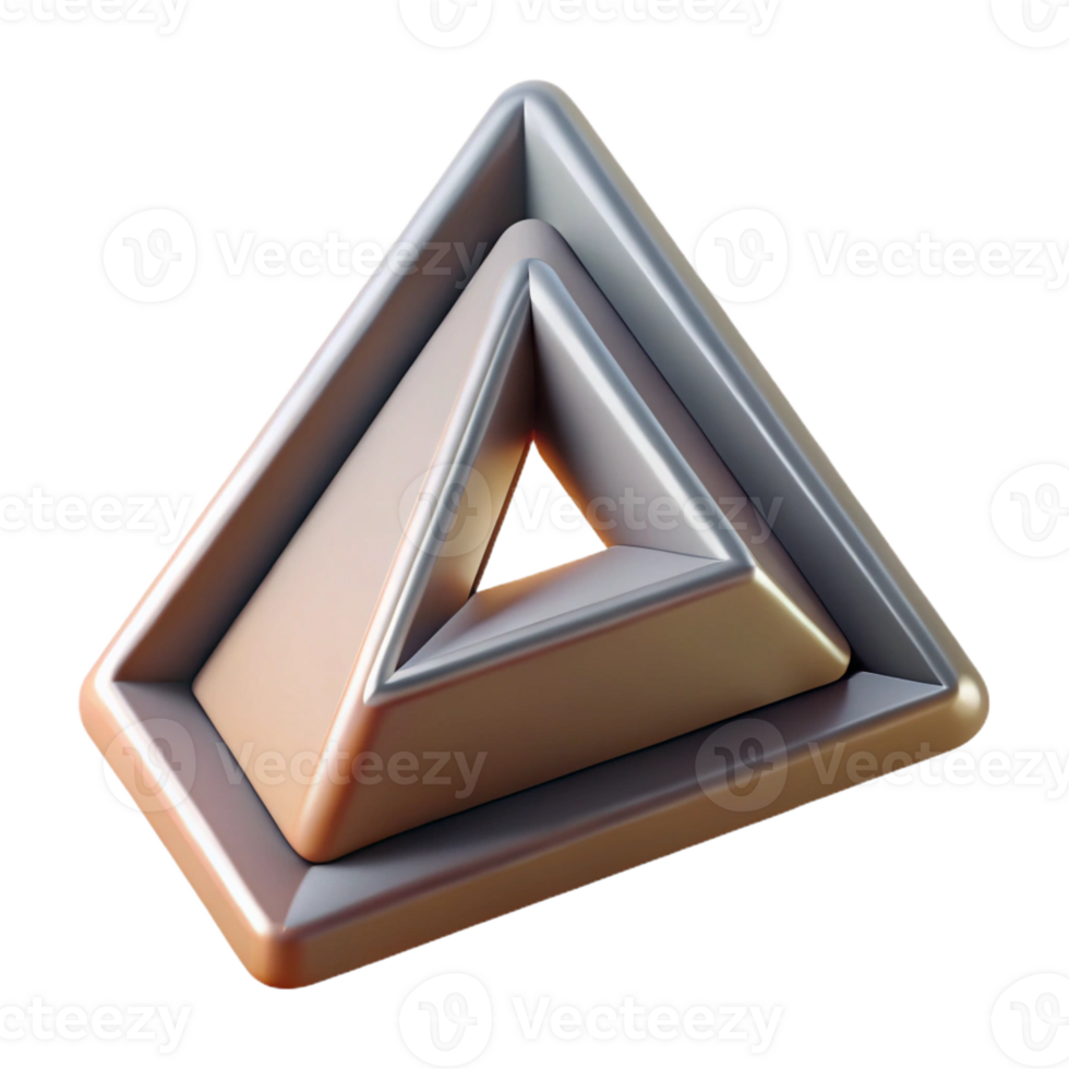 immaculate traditional Repeating triangles, crisp edges, symmetrical, single-weight stroke with Scalable Design. professional png
