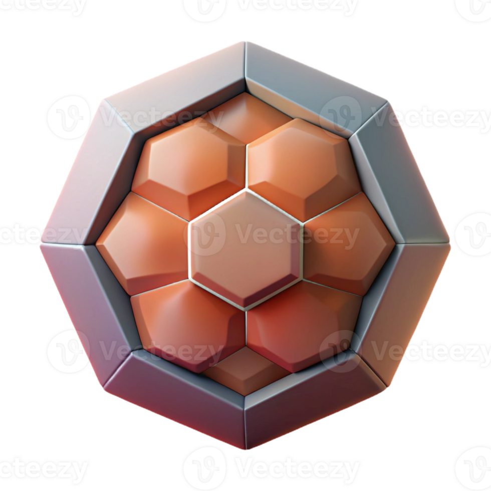 dynamic serene Abstract geometric pattern with circles and squares, scalable, minimal with Scalable Design. premium png