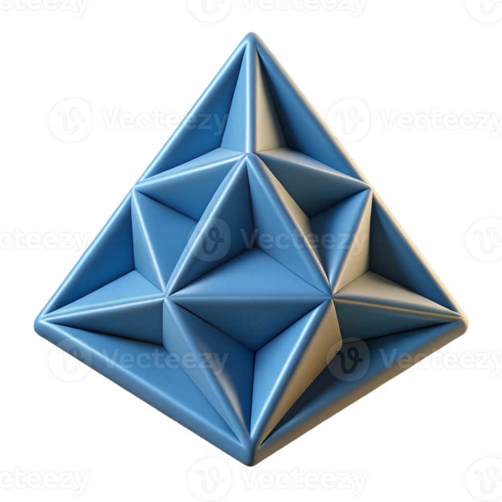 dramatic captivating Geometric pattern with triangles. Crisp edges, flat color, with Scalable Design. perfect clarity png