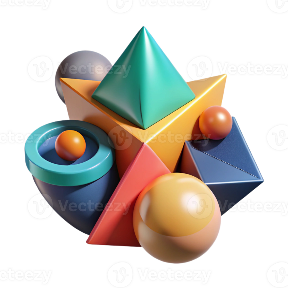 hypnotic notable Geometric, scalable design of a cube. Single-weight stroke, flat color with Scalable Design. png