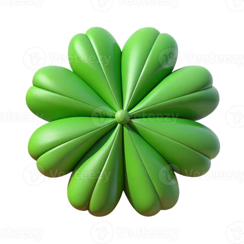 alluring inspired Symmetrical four-leaf clover. Sharp edges, minimal, flat color with Scalable Design. png