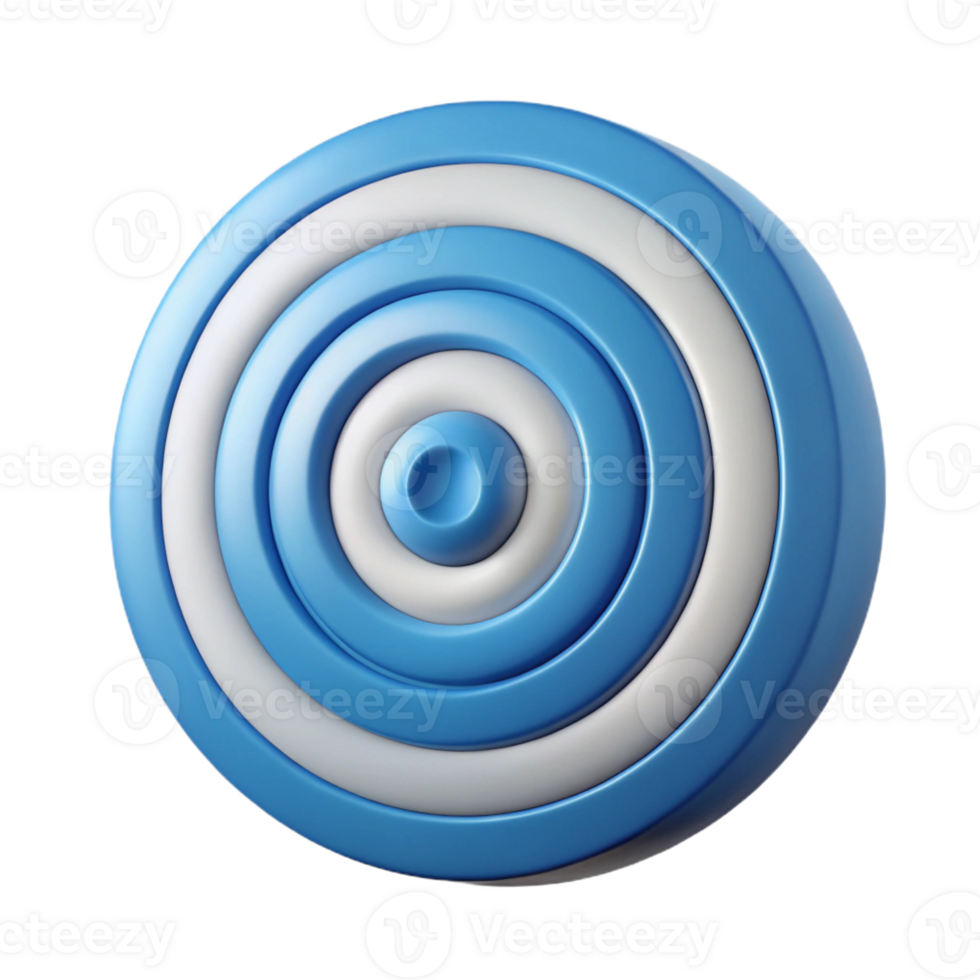alluring surreal Percentage sign made of two overlapping circles. Crisp edges, single-weight stroke with Scalable Design. high resolution png