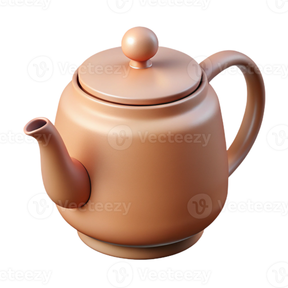 breathtaking baroque Minimal line art of a teapot. Clean lines, with Scalable Design. high quality png
