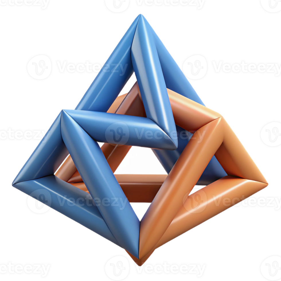 dramatic coveted Triangular tree with a single circular apple. Minimal design, crisp edges, flat color with Scalable Design. png
