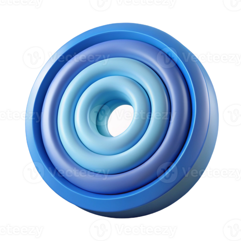 dramatic modern Series of concentric rings, single-weight stroke, with Scalable Design. studio quality png