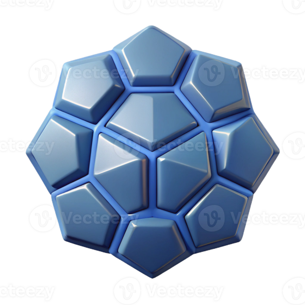 glorious distinguished Geometric pattern of pentagons. Flat color, clean lines with Scalable Design. png