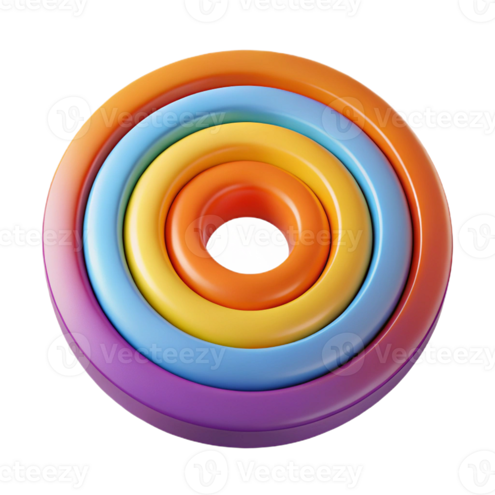 inspired urban Series of concentric circles, alternating colors. Crisp edges, with Scalable Design. ultra HD png