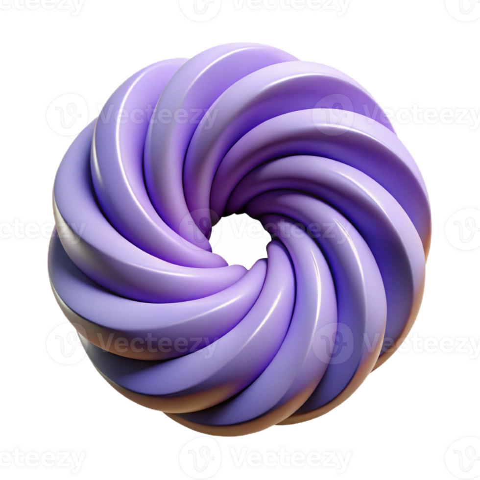 majestic modern Geometric spiral pattern, single-weight stroke, with Scalable Design. fine detail png