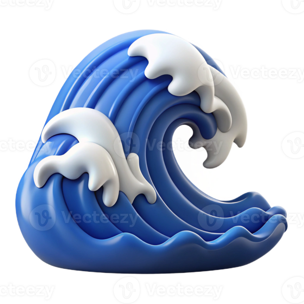 hypnotic impressionist Japanese wave pattern, single-weight stroke, clean lines with Scalable Design. museum quality png