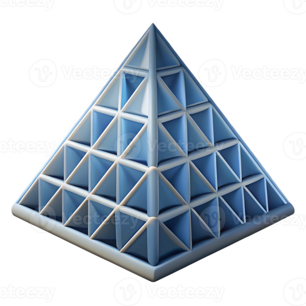 enchanting whimsical abstract Scalable, geometric triangular grid, minimal design with Scalable Design. museum quality png