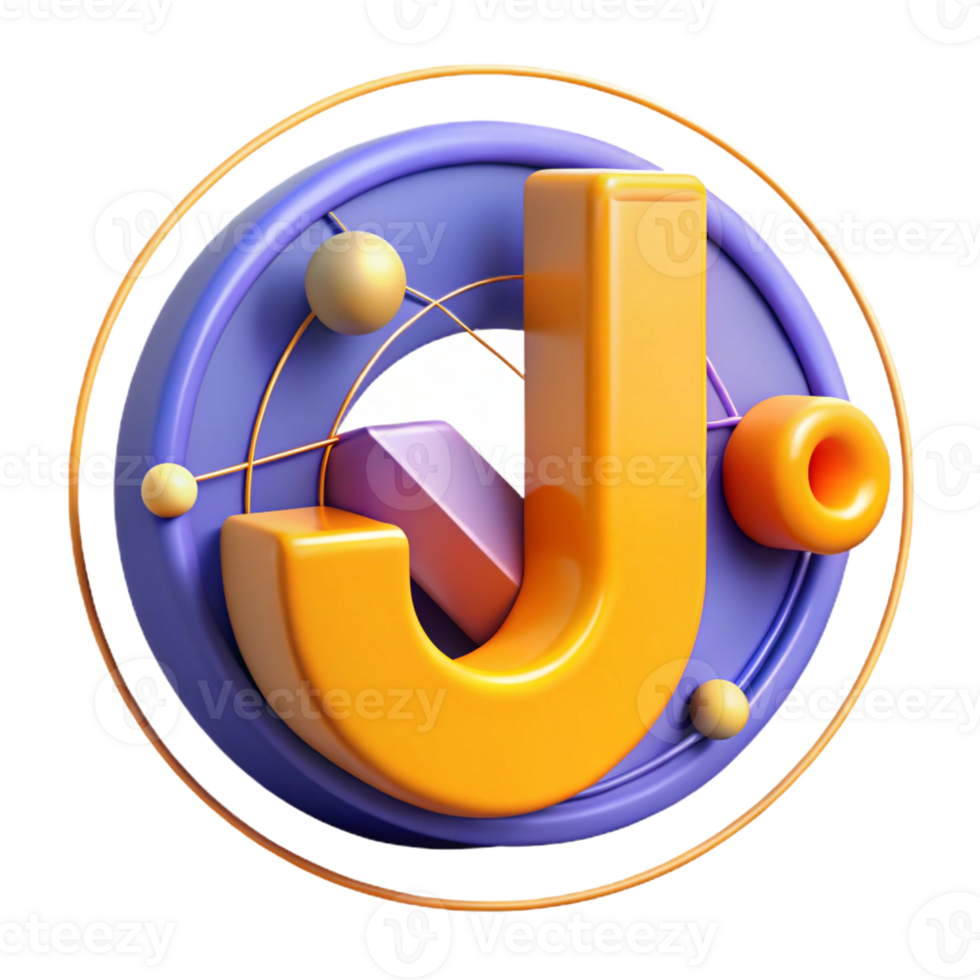 dramatic vibrant Circle with a single dot in the center. Symmetrical, scalable, single-weight stroke with Scalable Design. 4K png