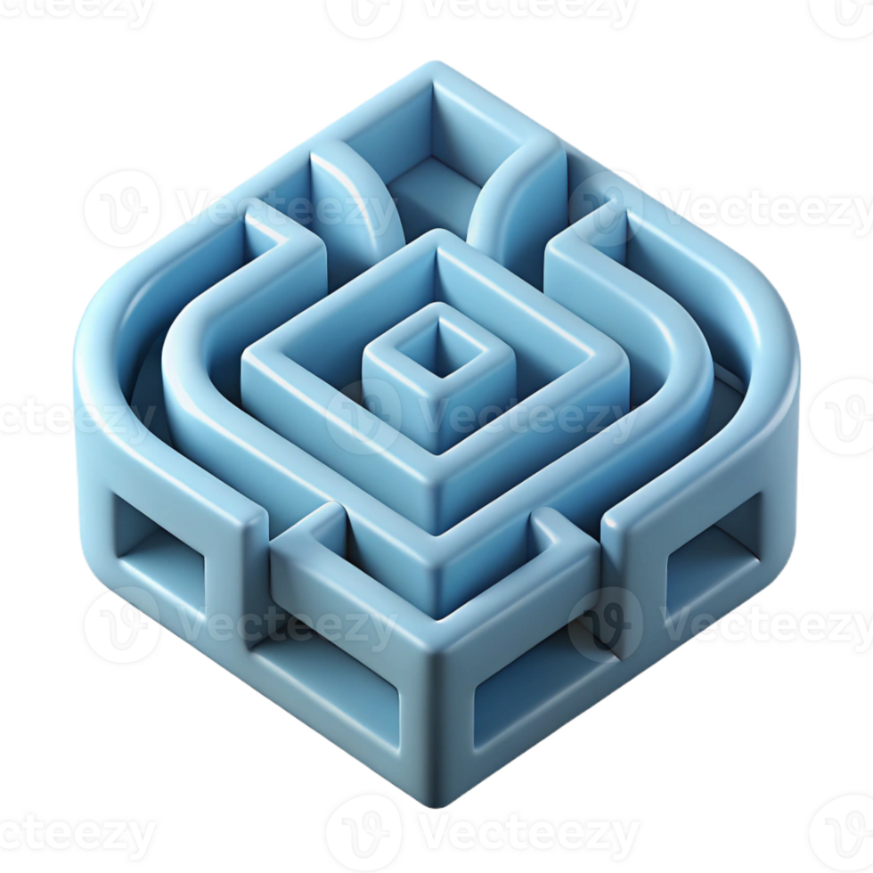 breathtaking creative Abstract composition of clean, sharp lines forming a maze. Minimal, with Scalable Design. crisp png