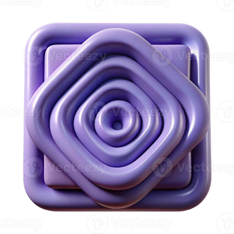 breathtaking coastal Square spiral pattern, crisp edges, scalable, minimal design with Scalable Design. original png