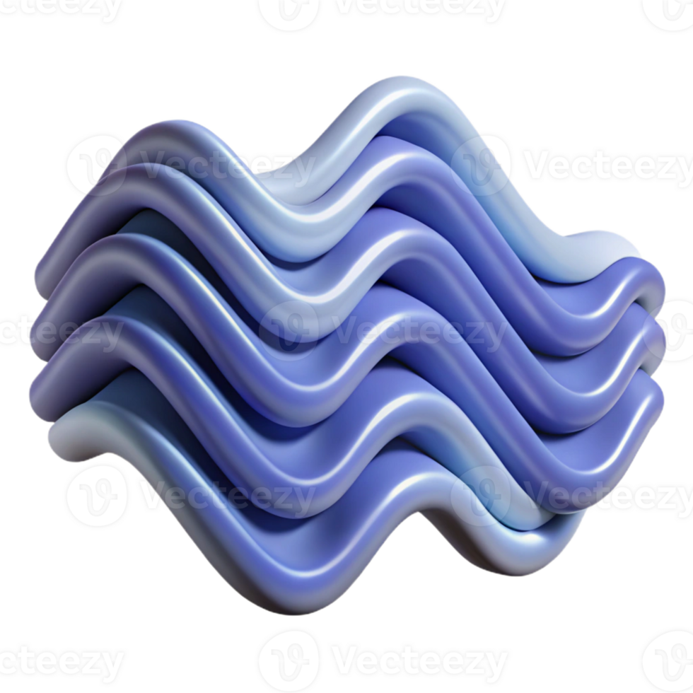 elegant exceptional Wave pattern, symmetrical, crisp edges with Scalable Design. png