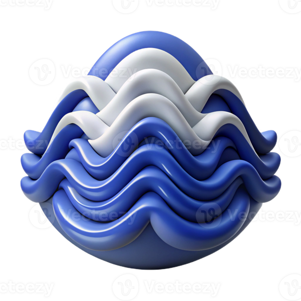 intense wonderful Japanese wave pattern, symmetrical, crisp edges with Scalable Design. gallery standard png