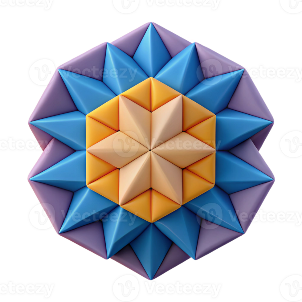 magnificent nordic Expanding geometric pattern, scalable, flat color, sharp edges with Scalable Design. perfect clarity png