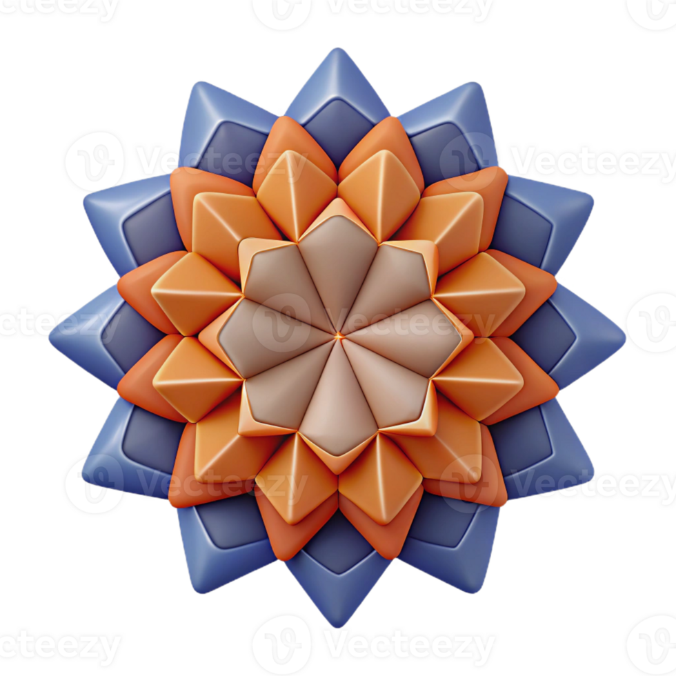 dramatic calm elegant Abstract pattern of radiating squares. Flat color, crisp edges with Scalable Design. perfect clarity png