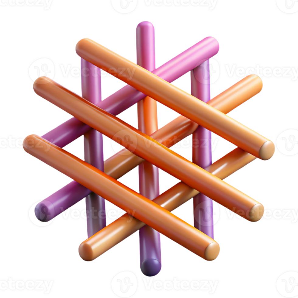 playful impressive Abstract composition of perpendicular lines. Crisp edges, single-weight stroke with Scalable Design. refined png