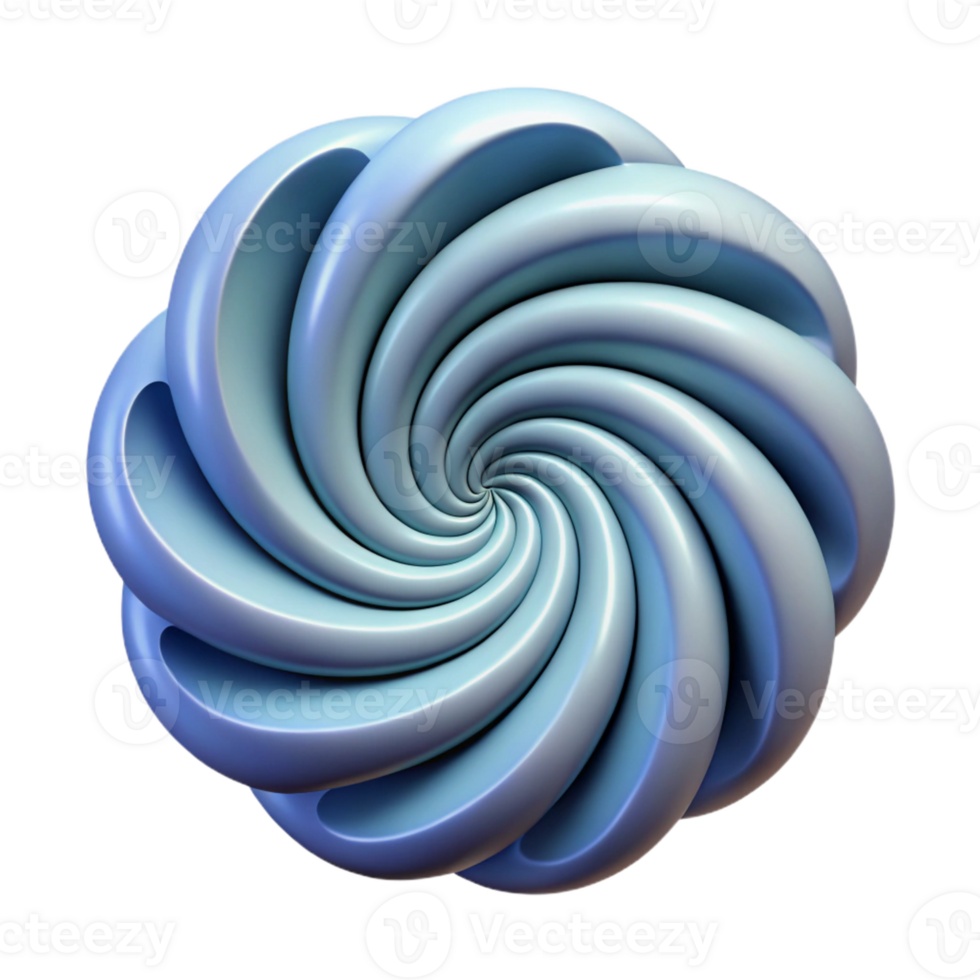 iconic traditional Spiral pattern, symmetrical, single-weight stroke, geometric with Scalable Design. perfect clarity png