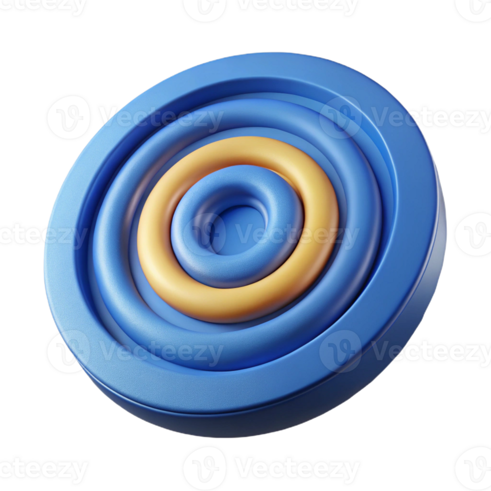 majestic distinguished Rotating concentric circles, minimal design, crisp edges with Scalable Design. png