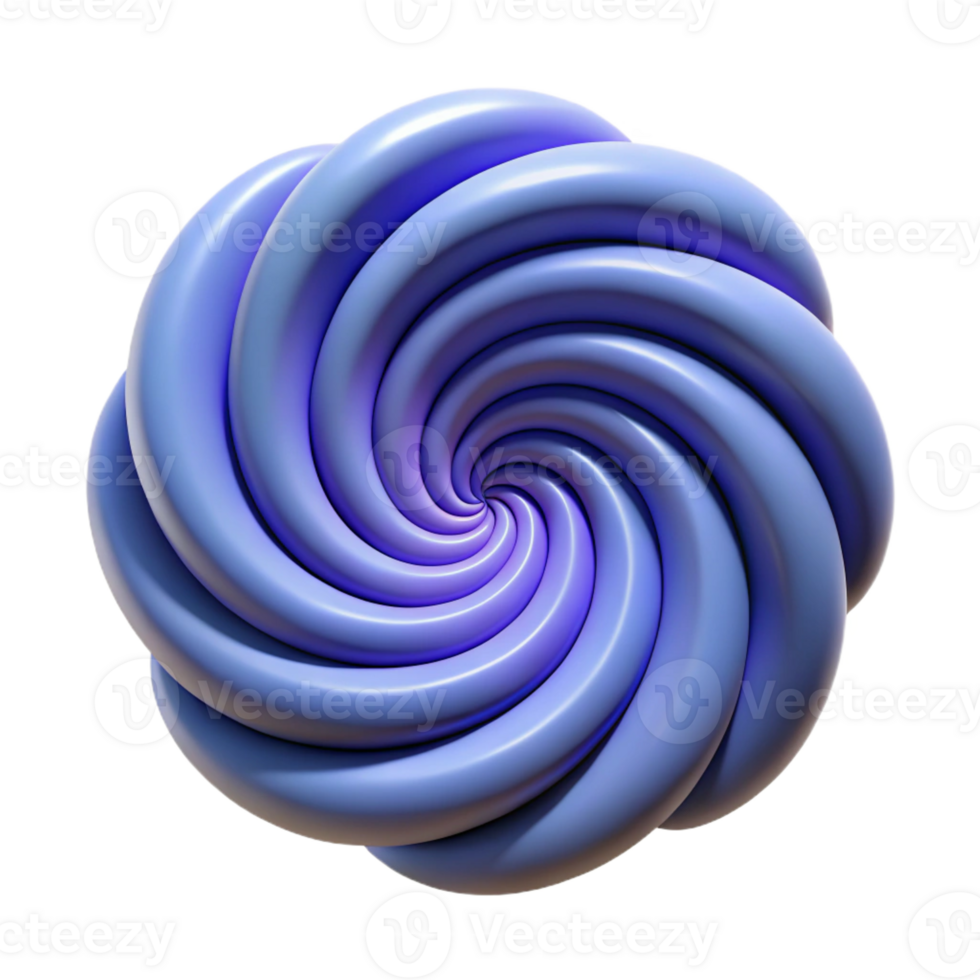 nostalgic enchanting Geometric pattern of spirals. Single-weight stroke, flat color with Scalable Design. precision png