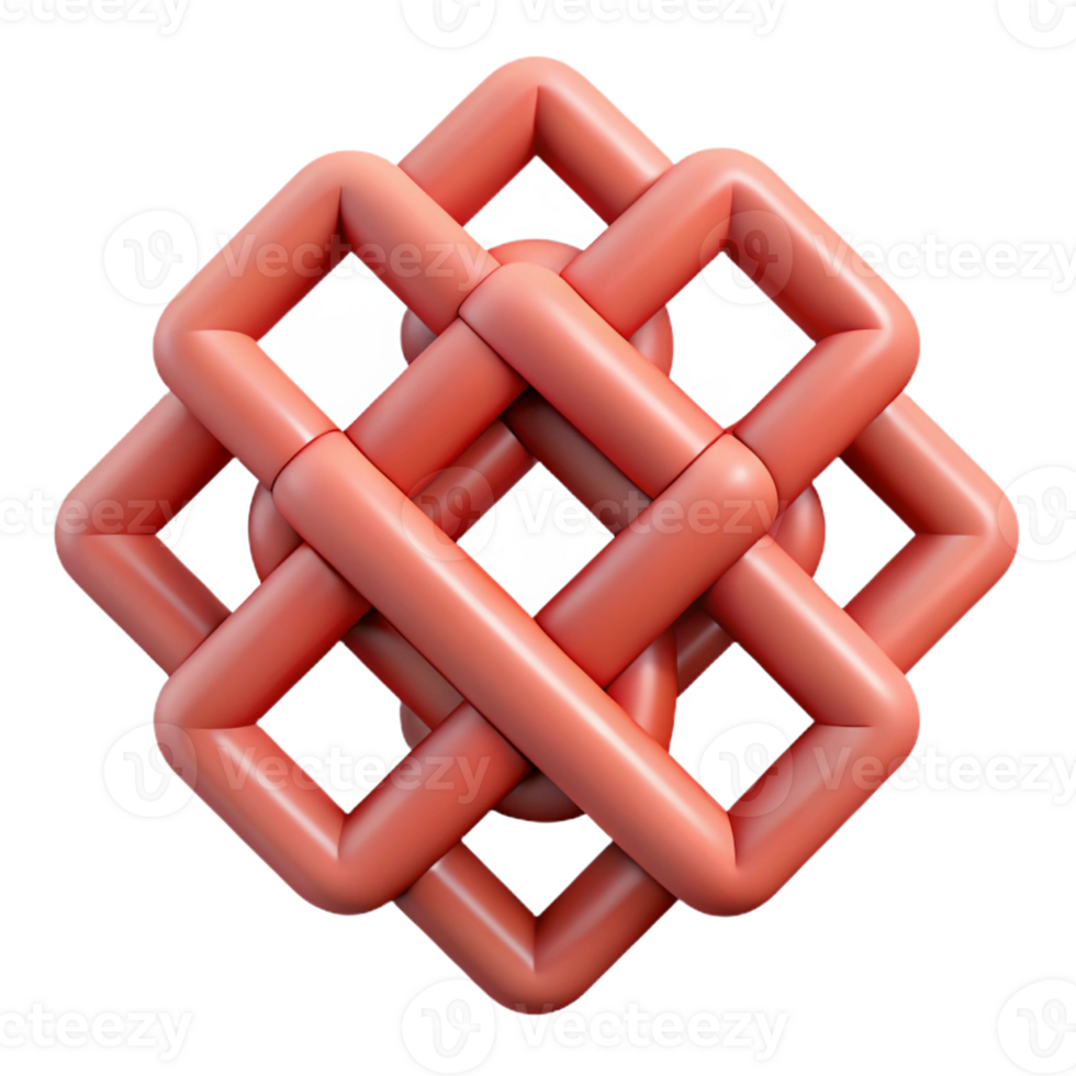 sought-after vintage Isometric grid, crisp edges, flat color, geometric structure with Scalable Design. impeccable png