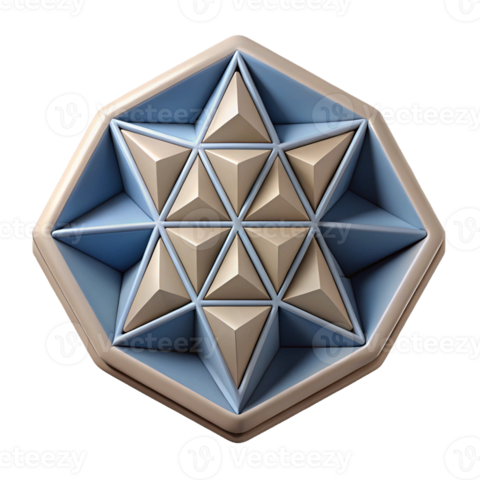 distinctive retro Geometric pattern of triangles and hexagons. Crisp edges, single-weight stroke with Scalable Design. 8K png