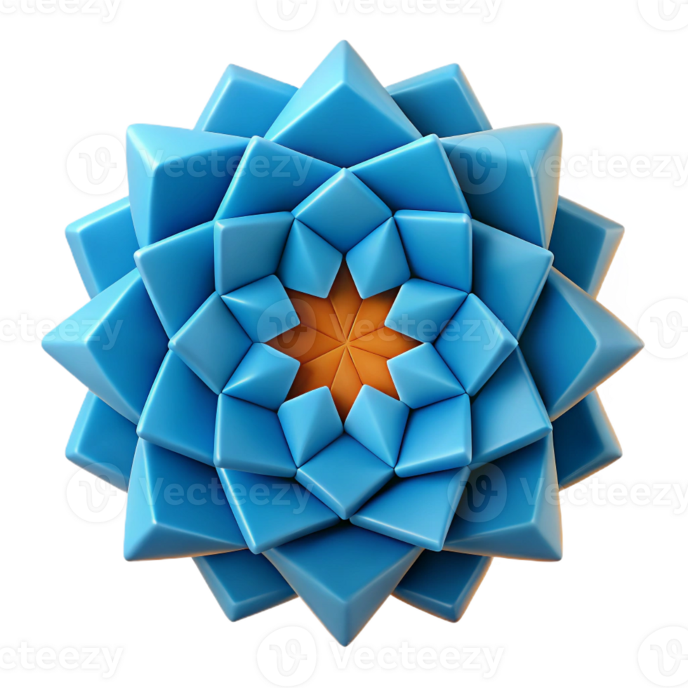 notable geometric Geometric pattern of rotating squares. Crisp edges, flat color, single-weight stroke with Scalable Design. flawless png