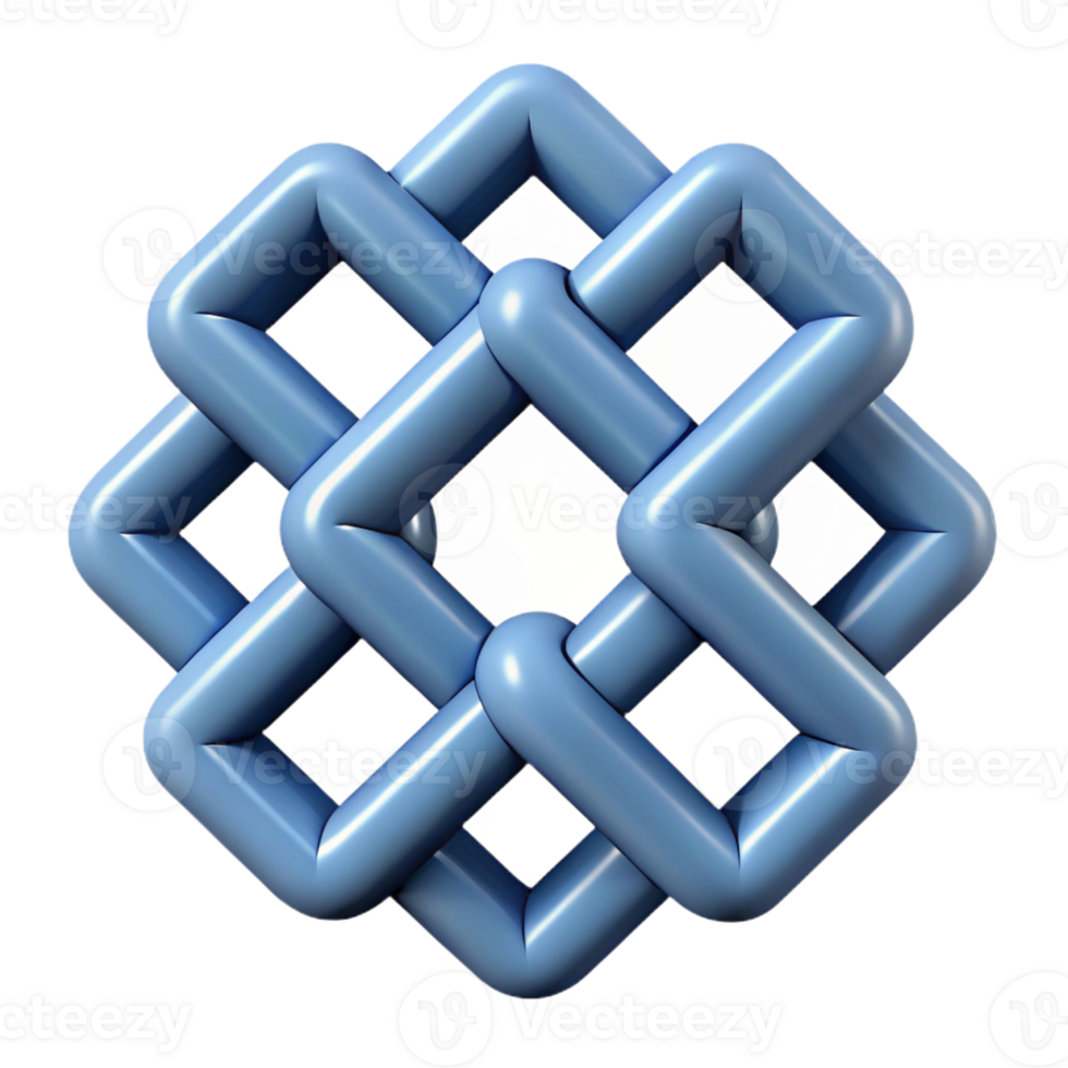 calm exquisite Isometric grid, crisp edges, flat color, geometric structure with Scalable Design. ultra HD png
