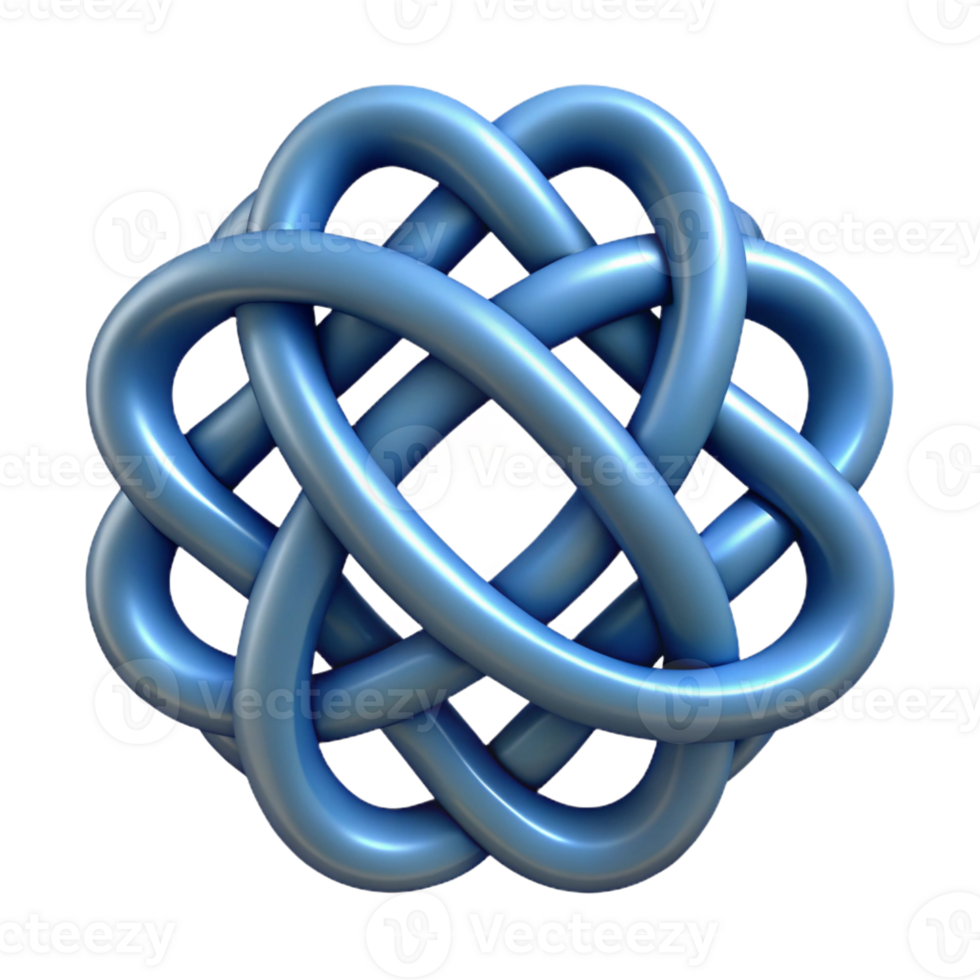 hypnotic gothic Celtic knot pattern, single-weight stroke, clean lines with Scalable Design. precision png