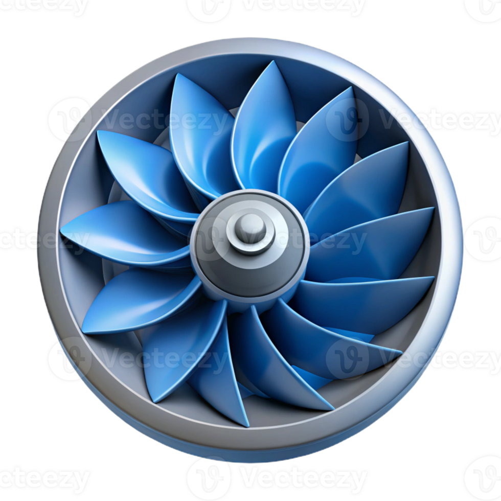 inspired retro Symmetrical illustration of a turbine. Clean lines, single-weight stroke with Scalable Design. sharp png
