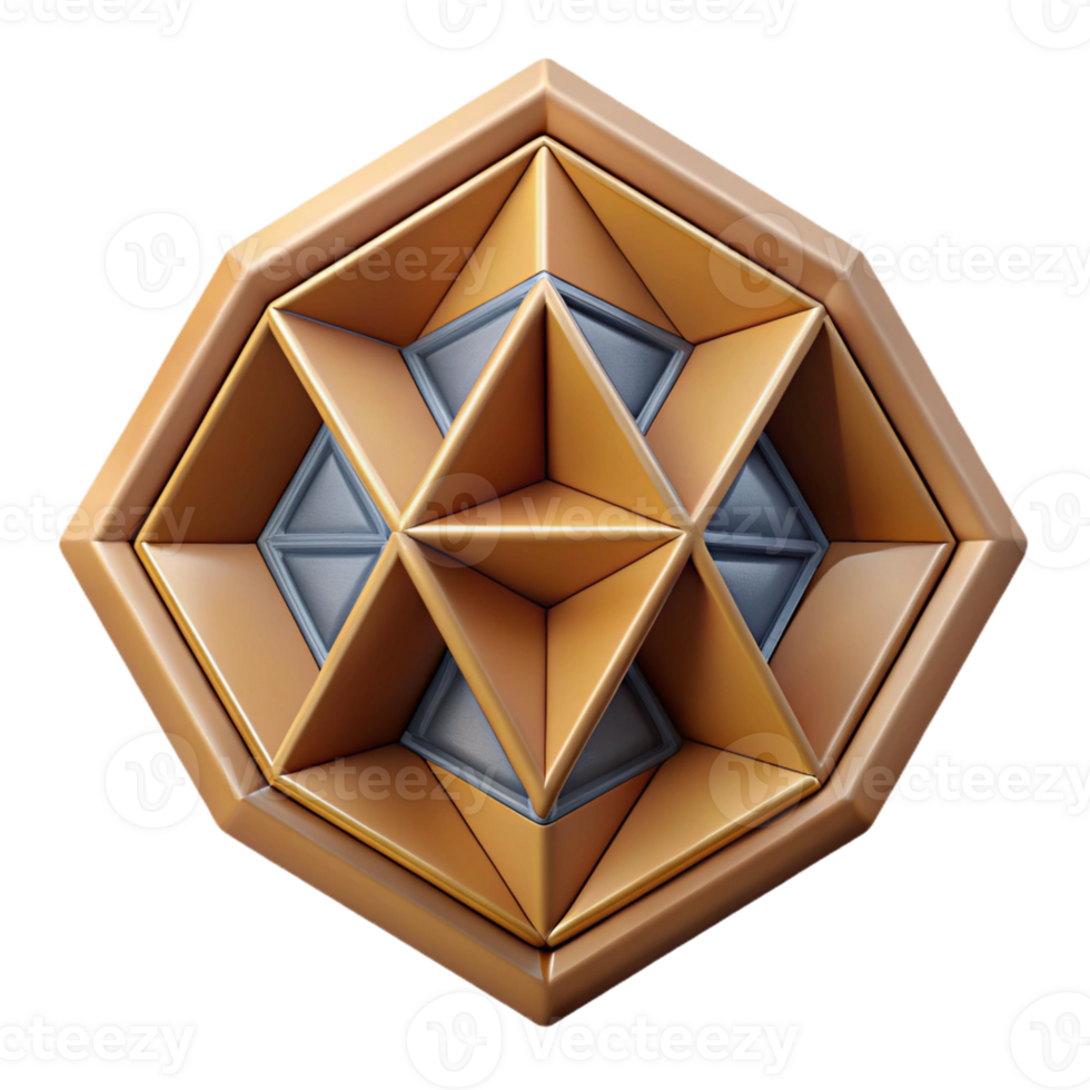alluring joyful futuristic Geometric pattern of triangles and hexagons. Crisp edges, single-weight stroke with Scalable Design. original png