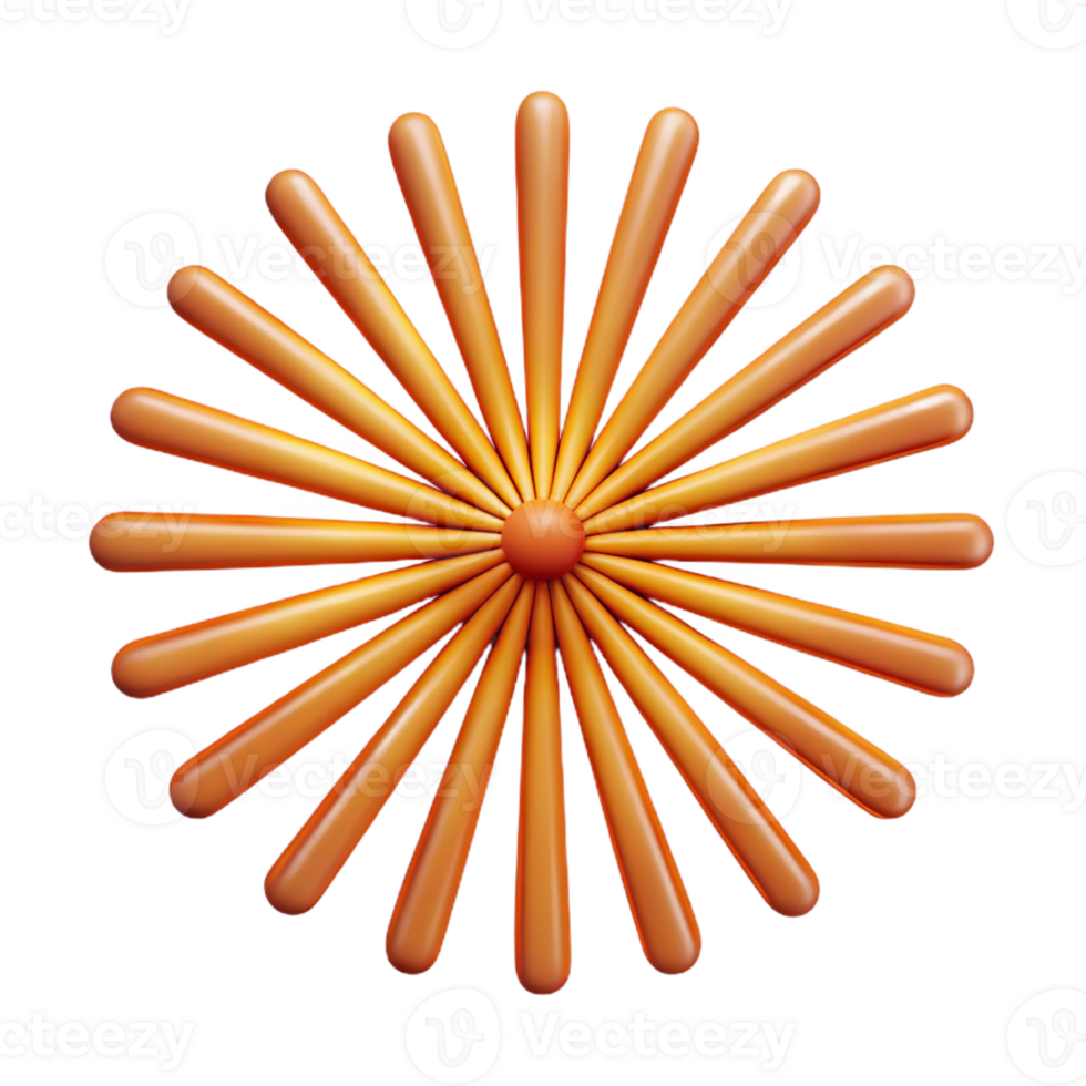 exquisite ethereal urban Symmetrical design of intersecting lines. Clean lines, flat color, with Scalable Design. high quality png