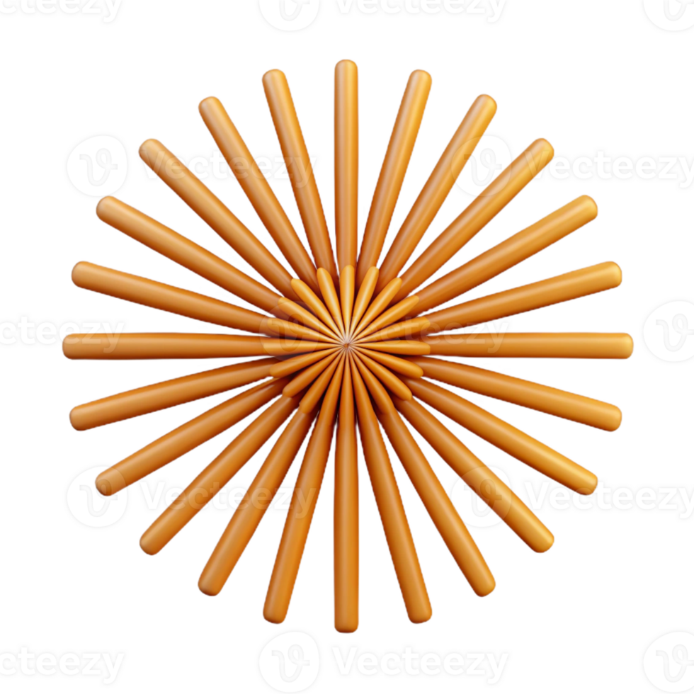 serene exemplary Geometric pattern of radiating lines. Minimal, flat color with Scalable Design. png