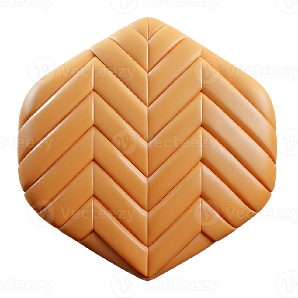 dynamic radiant Triangular character with a single, circular eye. Crisp edges, minimal design, flat color with Scalable Design. exclusive png