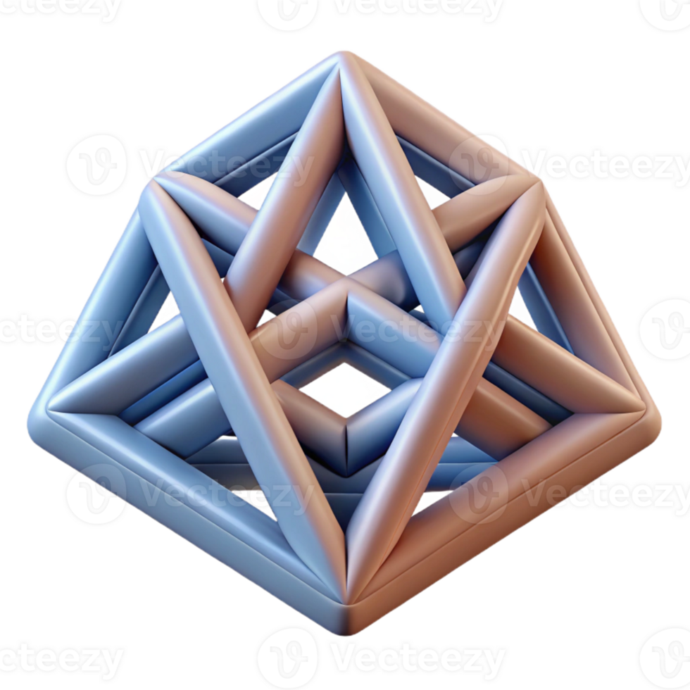 standout urban Geometric pattern of interlocking triangles. Scalable, minimal design. Flat color with Scalable Design. expertly shot png