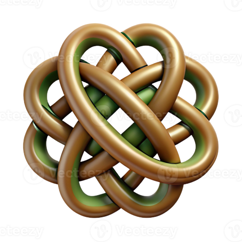 quintessential urban Celtic knot pattern, single-weight stroke, clean lines with Scalable Design. masterfully captured png