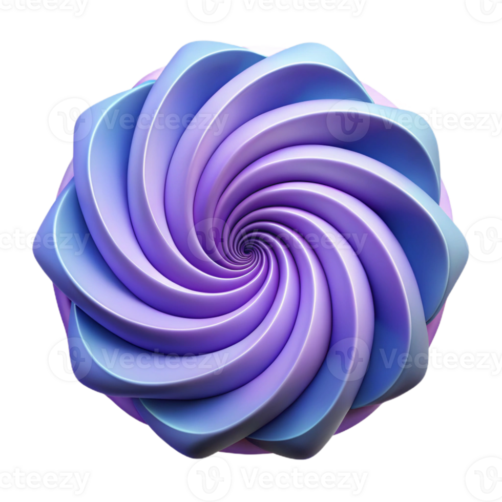 pristine mid-century Geometric spiral pattern. Single-weight stroke, crisp edges. Flat color, with Scalable Design. gallery standard png