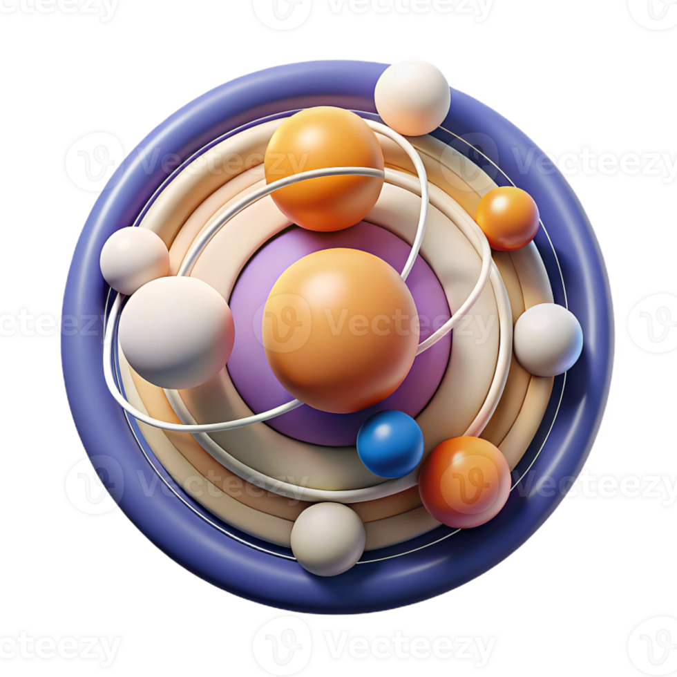 exemplary traditional Abstract composition of circles and lines. Clean lines, flat color with Scalable Design. handcrafted png