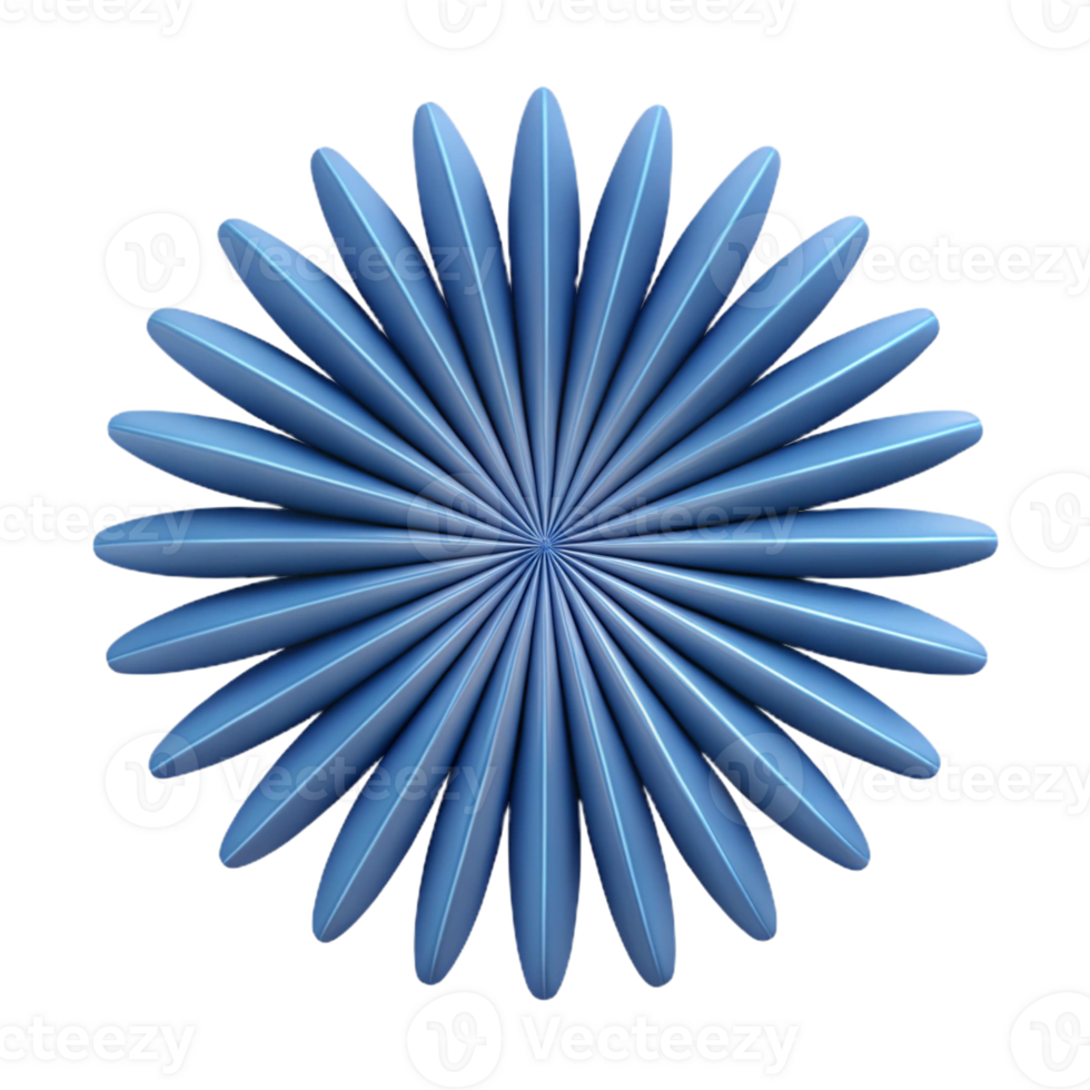 breathtaking quintessential Geometric pattern of radiating lines. Crisp edges, flat color with Scalable Design. png