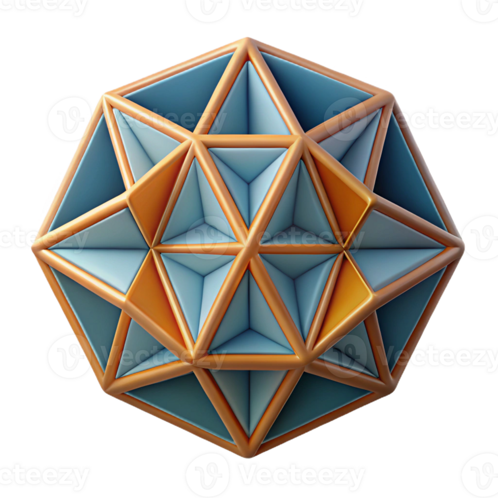 magnificent remarkable Geometric pattern of triangles and hexagons. Crisp edges, single-weight stroke with Scalable Design. png