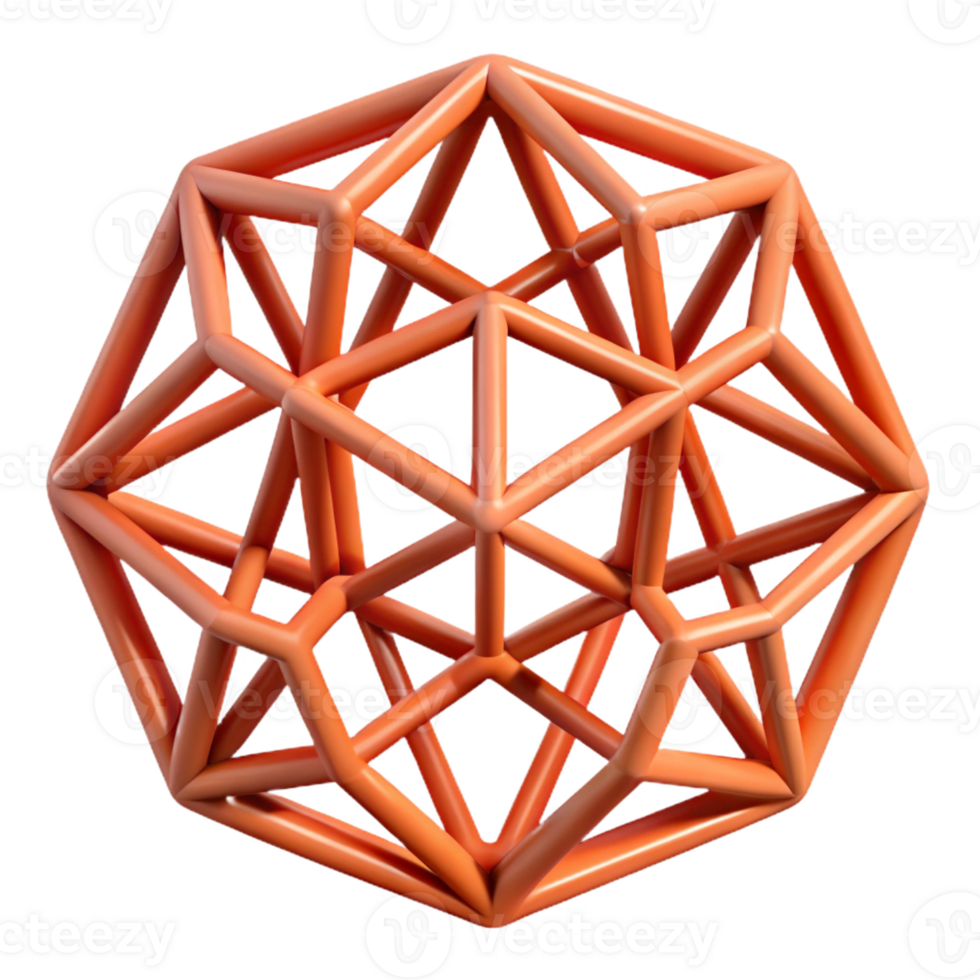 hypnotic energetic victorian Geometric pattern of interconnected lines. Crisp edges, flat color, single-weight stroke with Scalable Design. 4K png