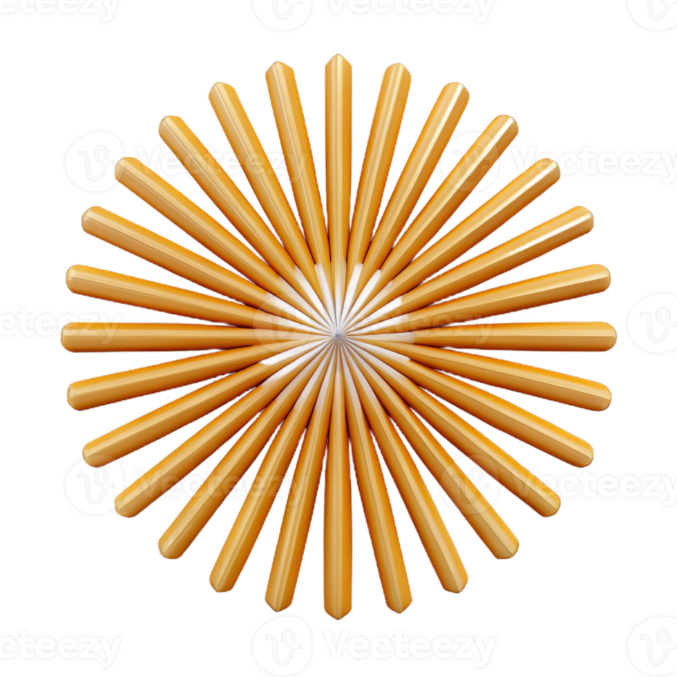 passionate serene Geometric pattern of radiating lines. Clean lines, minimal design. Flat color with Scalable Design. top-tier png