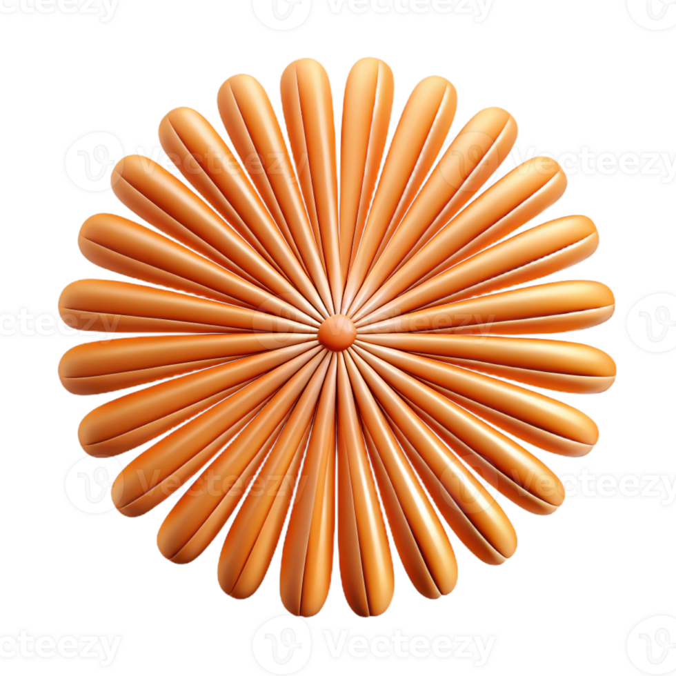 breathtaking dynamic abstract Geometric star shape with crisp edges. Flat color, clean lines with Scalable Design. 4K png