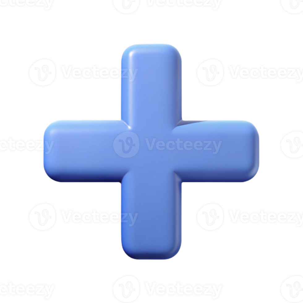 dreamy vibrant Minimalist plus sign icon, single-weight stroke, flat color with Scalable Design. precision png