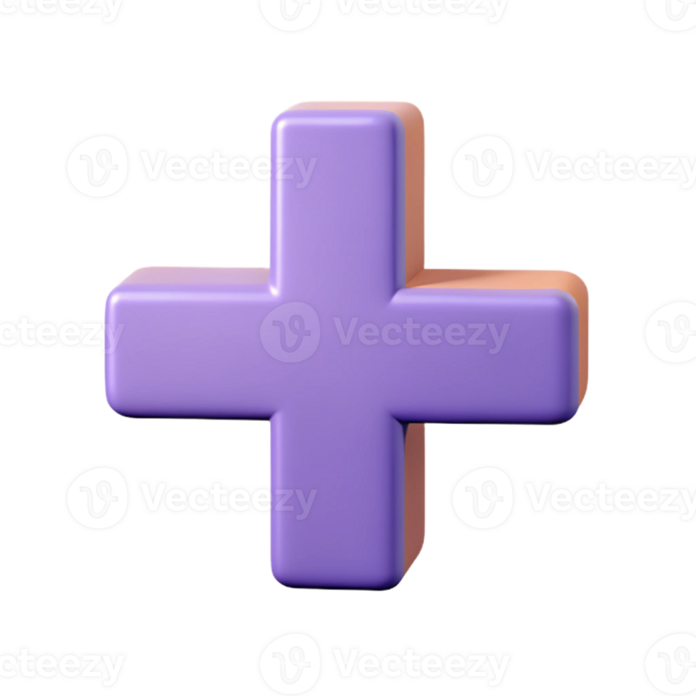 reflective wonderful Plus sign shape, symmetrical, flat color, minimal design with Scalable Design. detailed png