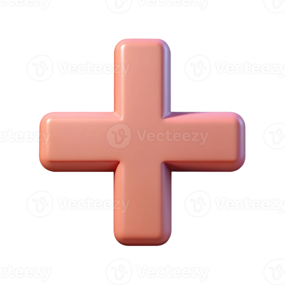 standout gothic A symmetrical plus sign icon. Single-weight stroke, flat color, geometric with Scalable Design. studio quality png