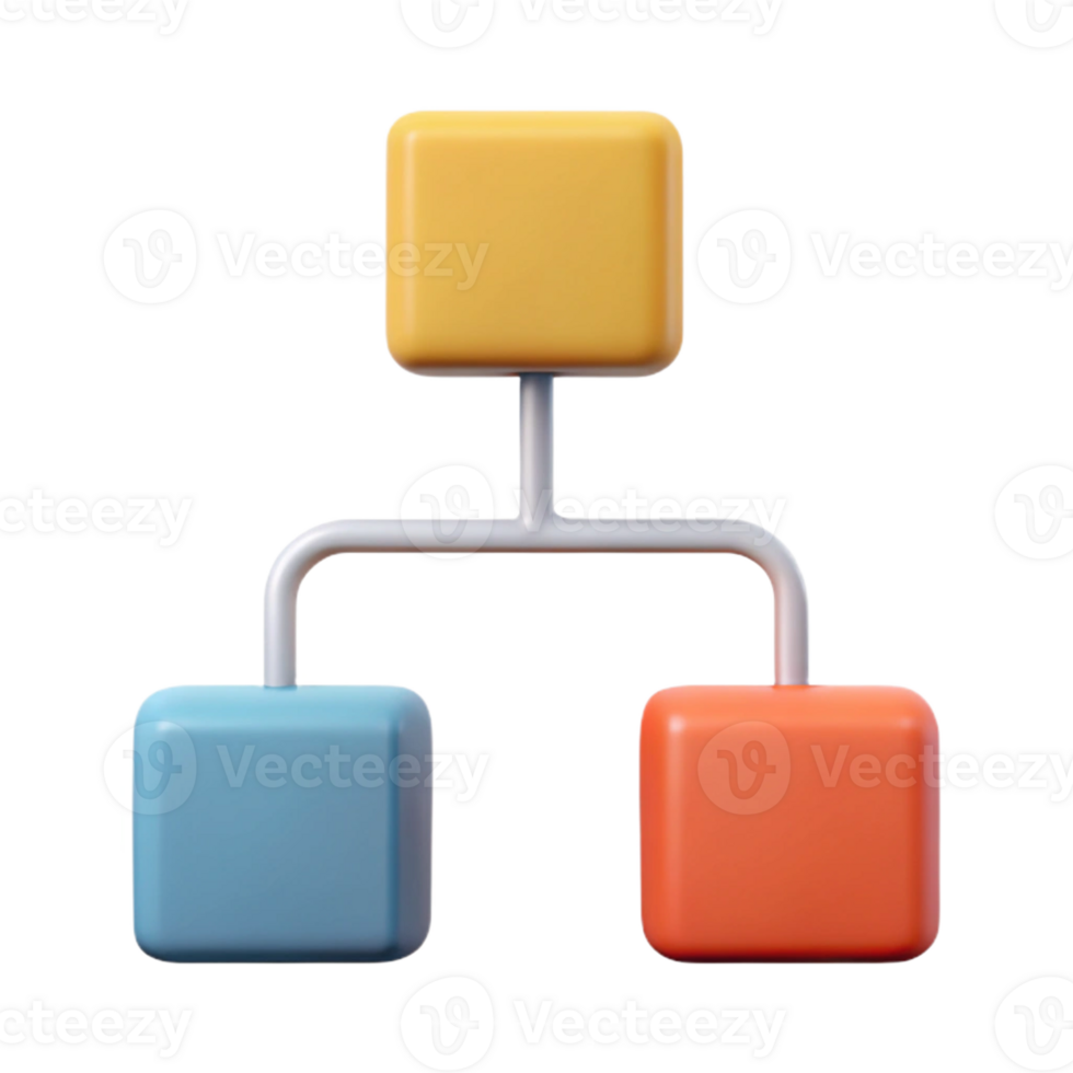 captivating notable Flowchart with three interconnected boxes. Clean lines, flat color, single-weight stroke with Scalable Design. png