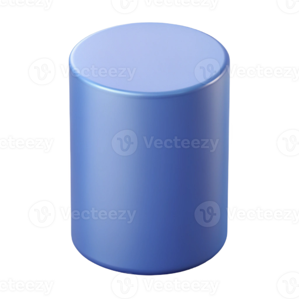 elegant timeless Clean line art of a cylinder. Minimal design, with Scalable Design. png
